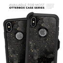Karamfila Watercolor & Gold V10 - Skin Kit for the iPhone OtterBox Cases