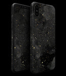 Karamfila Watercolor & Gold V10 - iPhone XS MAX, XS/X, 8/8+, 7/7+, 5/5S/SE Skin-Kit (All iPhones Available)