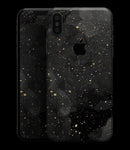 Karamfila Watercolor & Gold V10 - iPhone XS MAX, XS/X, 8/8+, 7/7+, 5/5S/SE Skin-Kit (All iPhones Available)