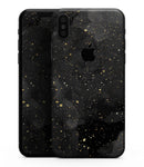 Karamfila Watercolor & Gold V10 - iPhone XS MAX, XS/X, 8/8+, 7/7+, 5/5S/SE Skin-Kit (All iPhones Available)