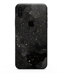 Karamfila Watercolor & Gold V10 - iPhone XS MAX, XS/X, 8/8+, 7/7+, 5/5S/SE Skin-Kit (All iPhones Available)