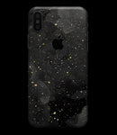 Karamfila Watercolor & Gold V10 - iPhone XS MAX, XS/X, 8/8+, 7/7+, 5/5S/SE Skin-Kit (All iPhones Available)
