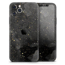 Karamfila Watercolor & Gold V10 - Vinyl Skin Wrap for iPhone 17 Pro Max, 17 Pro, 17 Air, 17, 16 & All Models — Soft Matte or Ultra Gloss