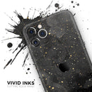 Karamfila Watercolor & Gold V10 - Vinyl Skin Wrap for iPhone 17 Pro Max, 17 Pro, 17 Air, 17, 16 & All Models — Soft Matte or Ultra Gloss
