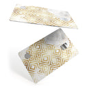 Karamfila Watercolor & Gold V11 - Premium Protective Decal Skin-Kit for the Apple Credit Card