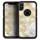 Karamfila Watercolor & Gold V11 - Skin Kit for the iPhone OtterBox Cases