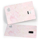 Karamfila Watercolor & Gold V12 - Premium Protective Decal Skin-Kit for the Apple Credit Card
