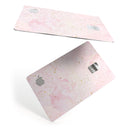 Karamfila Watercolor & Gold V12 - Premium Protective Decal Skin-Kit for the Apple Credit Card