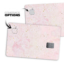 Karamfila Watercolor & Gold V12 - Premium Protective Decal Skin-Kit for the Apple Credit Card