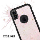 Karamfila Watercolor & Gold V12 - Skin Kit for the iPhone OtterBox Cases