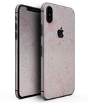 Karamfila Watercolor & Gold V12 - iPhone XS MAX, XS/X, 8/8+, 7/7+, 5/5S/SE Skin-Kit (All iPhones Available)