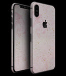 Karamfila Watercolor & Gold V12 - iPhone XS MAX, XS/X, 8/8+, 7/7+, 5/5S/SE Skin-Kit (All iPhones Available)