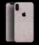 Karamfila Watercolor & Gold V12 - iPhone XS MAX, XS/X, 8/8+, 7/7+, 5/5S/SE Skin-Kit (All iPhones Available)