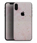 Karamfila Watercolor & Gold V12 - iPhone XS MAX, XS/X, 8/8+, 7/7+, 5/5S/SE Skin-Kit (All iPhones Available)