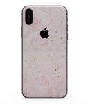Karamfila Watercolor & Gold V12 - iPhone XS MAX, XS/X, 8/8+, 7/7+, 5/5S/SE Skin-Kit (All iPhones Available)