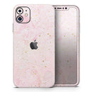 Karamfila Watercolor & Gold V12 - Vinyl Skin Wrap for iPhone 17 Pro Max, 17 Pro, 17 Air, 17, 16 & All Models — Soft Matte or Ultra Gloss