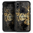Karamfila Watercolor & Gold V13 - Skin Kit for the iPhone OtterBox Cases