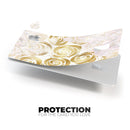 Karamfila Watercolor & Gold V14 - Premium Protective Decal Skin-Kit for the Apple Credit Card