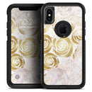 Karamfila Watercolor & Gold V14 - Skin Kit for the iPhone OtterBox Cases