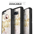 Karamfila Watercolor & Gold V14 - Skin Kit for the iPhone OtterBox Cases
