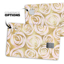 Karamfila Watercolor & Gold V1 - Premium Protective Decal Skin-Kit for the Apple Credit Card