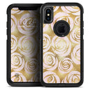 Karamfila Watercolor & Gold V1 - Skin Kit for the iPhone OtterBox Cases