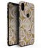 Karamfila Watercolor & Gold V1 - iPhone XS MAX, XS/X, 8/8+, 7/7+, 5/5S/SE Skin-Kit (All iPhones Available)