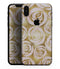 Karamfila Watercolor & Gold V1 - iPhone XS MAX, XS/X, 8/8+, 7/7+, 5/5S/SE Skin-Kit (All iPhones Available)