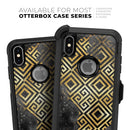 Karamfila Watercolor & Gold V2 - Skin Kit for the iPhone OtterBox Cases