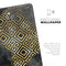 Karamfila Watercolor & Gold V2 - Full Body Skin Decal for the Apple iPad Pro 12.9", 11", 10.5", 9.7", Air or Mini (All Models Available)