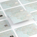 Karamfila Watercolor & Gold V3 - Premium Protective Decal Skin-Kit for the Apple Credit Card