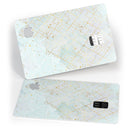 Karamfila Watercolor & Gold V3 - Premium Protective Decal Skin-Kit for the Apple Credit Card