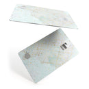 Karamfila Watercolor & Gold V3 - Premium Protective Decal Skin-Kit for the Apple Credit Card