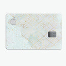 Karamfila Watercolor & Gold V3 - Premium Protective Decal Skin-Kit for the Apple Credit Card