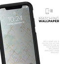 Karamfila Watercolor & Gold V3 - Skin Kit for the iPhone OtterBox Cases