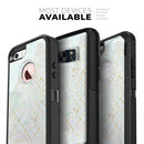 Karamfila Watercolor & Gold V3 - Skin Kit for the iPhone OtterBox Cases