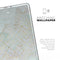 Karamfila Watercolor & Gold V3 - Full Body Skin Decal for the Apple iPad Pro 12.9", 11", 10.5", 9.7", Air or Mini (All Models Available)