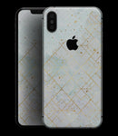 Karamfila Watercolor & Gold V3 - iPhone XS MAX, XS/X, 8/8+, 7/7+, 5/5S/SE Skin-Kit (All iPhones Available)