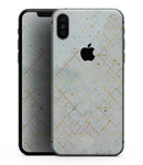 Karamfila Watercolor & Gold V3 - iPhone XS MAX, XS/X, 8/8+, 7/7+, 5/5S/SE Skin-Kit (All iPhones Available)