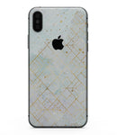 Karamfila Watercolor & Gold V3 - iPhone XS MAX, XS/X, 8/8+, 7/7+, 5/5S/SE Skin-Kit (All iPhones Available)