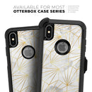 Karamfila Watercolor & Gold V4 - Skin Kit for the iPhone OtterBox Cases