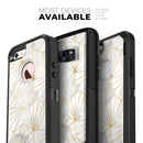 Karamfila Watercolor & Gold V4 - Skin Kit for the iPhone OtterBox Cases