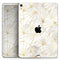 Karamfila Watercolor & Gold V4 - Full Body Skin Decal for the Apple iPad Pro 12.9", 11", 10.5", 9.7", Air or Mini (All Models Available)