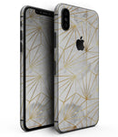 Karamfila Watercolor & Gold V4 - iPhone XS MAX, XS/X, 8/8+, 7/7+, 5/5S/SE Skin-Kit (All iPhones Available)