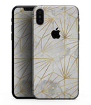 Karamfila Watercolor & Gold V4 - iPhone XS MAX, XS/X, 8/8+, 7/7+, 5/5S/SE Skin-Kit (All iPhones Available)