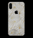 Karamfila Watercolor & Gold V4 - iPhone XS MAX, XS/X, 8/8+, 7/7+, 5/5S/SE Skin-Kit (All iPhones Available)