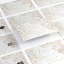 Karamfila Watercolor & Gold V5 - Premium Protective Decal Skin-Kit for the Apple Credit Card