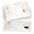 Karamfila Watercolor & Gold V5 - Premium Protective Decal Skin-Kit for the Apple Credit Card