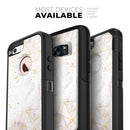 Karamfila Watercolor & Gold V5 - Skin Kit for the iPhone OtterBox Cases