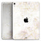 Karamfila Watercolor & Gold V5 - Full Body Skin Decal for the Apple iPad Pro 12.9", 11", 10.5", 9.7", Air or Mini (All Models Available)
